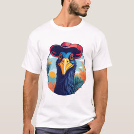 Camiseta Cassowary