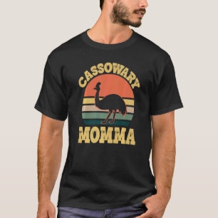 Camiseta Cassowary Momma Cute Cassowary Family Party