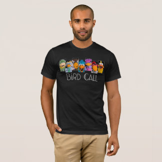Camiseta Cast de llamadas de aves 