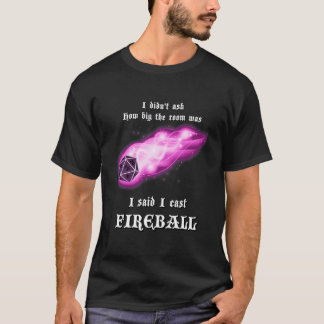 Camiseta Cast Fireball Classic