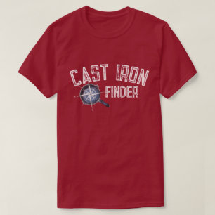 Camiseta Cast Iron Skillet Finder T-Shirt