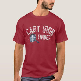 Camiseta Cast Iron Skillet Finder T-Shirt
