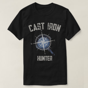 Camiseta Cast Iron Skillet Hunter T-Shirt
