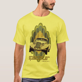 Camiseta castaña de Speedster