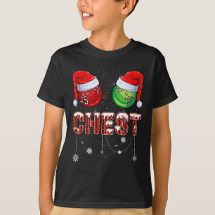 Camiseta Castañas de familia de pareja coincidente de Navid
