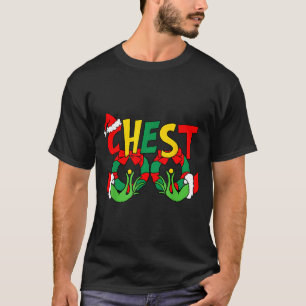 Camiseta Castañas de Navidad Familia Divertida Castañas Nav