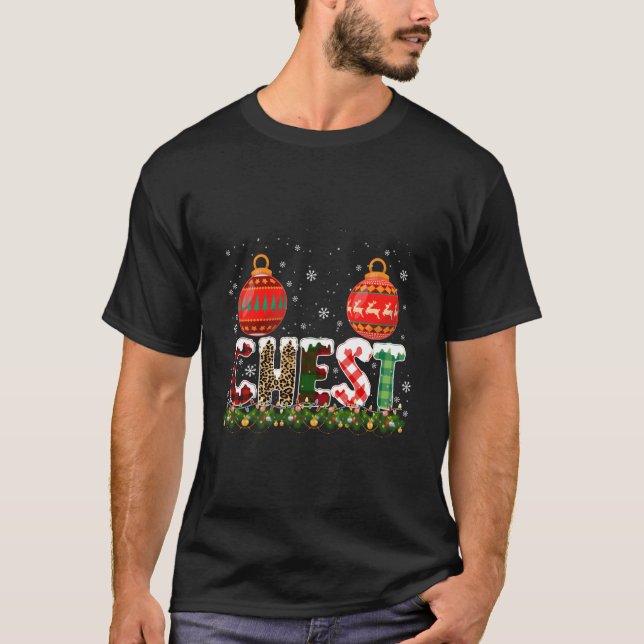 Camiseta Castañas de pecho Castañas (Anverso)