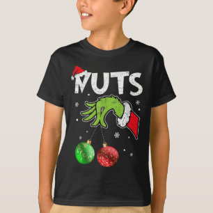 Camiseta Castañas Navidad Familia Parejas Coincidentes Pech