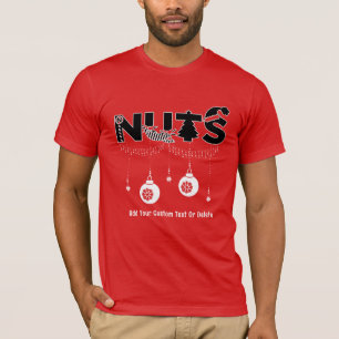 Camiseta Castañas Nueces Parejas Divertidas Navidad Coincid