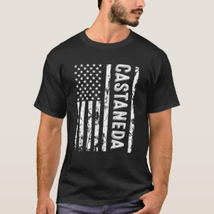 Camiseta Castaneda Apellido Funny Apellido Equipo Familia R