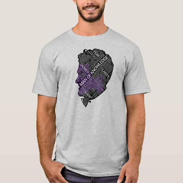 Camiseta Castaneda - Hombre Del Conocimiento (Anverso)