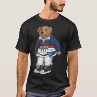 Camiseta castaño de bola