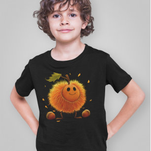 Camiseta Castaño personalizado - Caricatura de fruta de fru