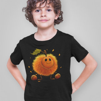 Camiseta Castaño personalizado - Caricatura de fruta de fru