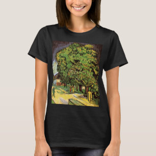Camiseta Castaños en flor de Vincent van Gogh
