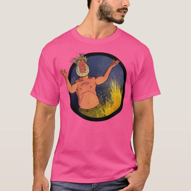 Camiseta Castaway - Wilson (Anverso)