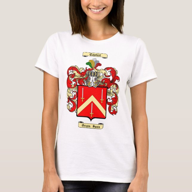 Camiseta Casteel (Anverso)