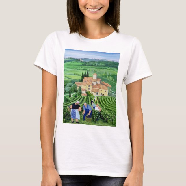 Camiseta Castellina-en-Chianti (Anverso)