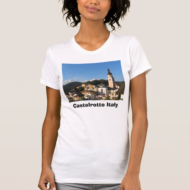 Camiseta Castelrotto Italia (Anverso)