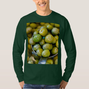 Camiseta Castelvetrano Aceitunas verdes dulces