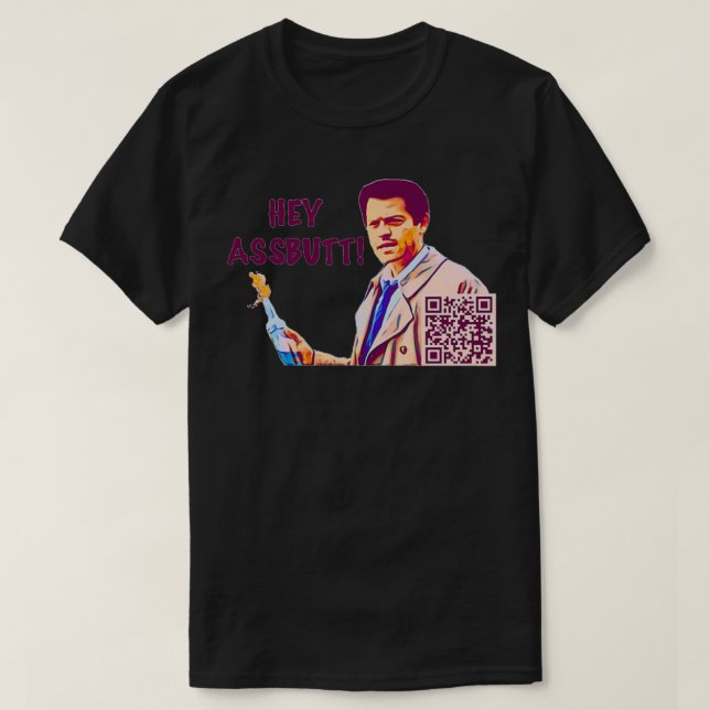 Camiseta Castiel (Diseño del anverso)
