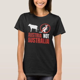 Camiseta Castigar a Austria No a Australia