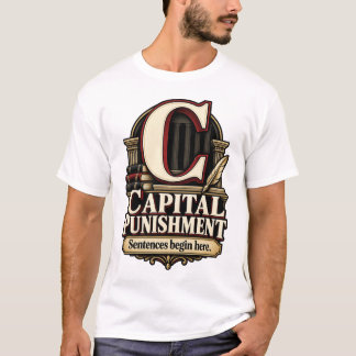 Camiseta Castigo Capital – Las oraciones comienzan aquí Gra