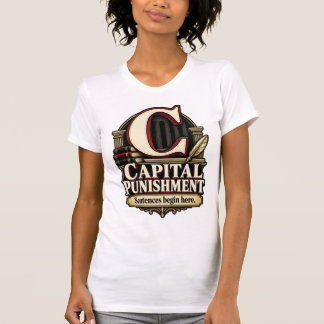 Camiseta Castigo Capital – Las oraciones comienzan aquí Gra