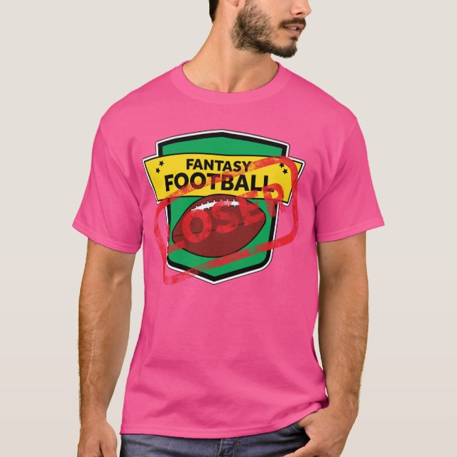 Camiseta Castigo de pérdida de fútbol (Anverso)
