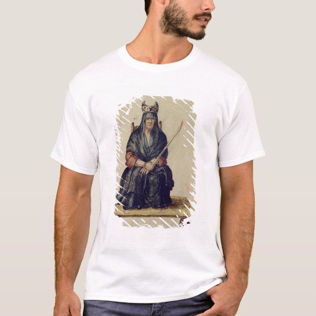 Camiseta Castigo de una bruja (Anverso)