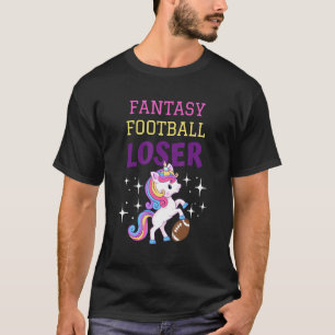 Camiseta Castigo de Unicornio para el Perdedor de Fútbol Fa