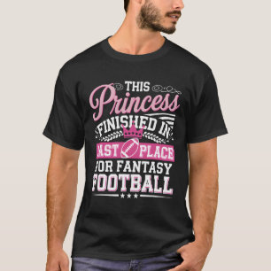 Camiseta Castigo divertido para el perdedor de Fantasy Foot