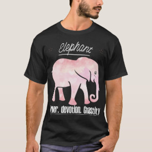 Camiseta Castigo por la devoción del poder del elefante