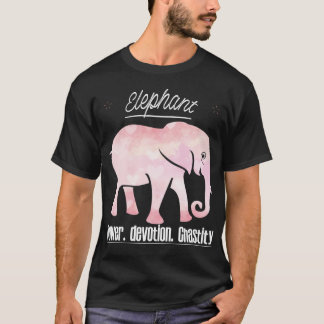 Camiseta Castigo por la devoción del poder del elefante