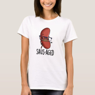 Camiseta Castigos de salchicha antigua y graciosa