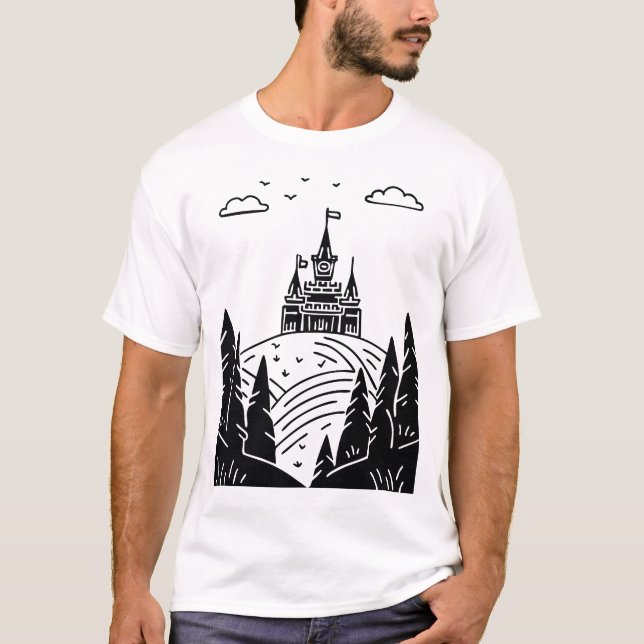Camiseta Castillo (Anverso)