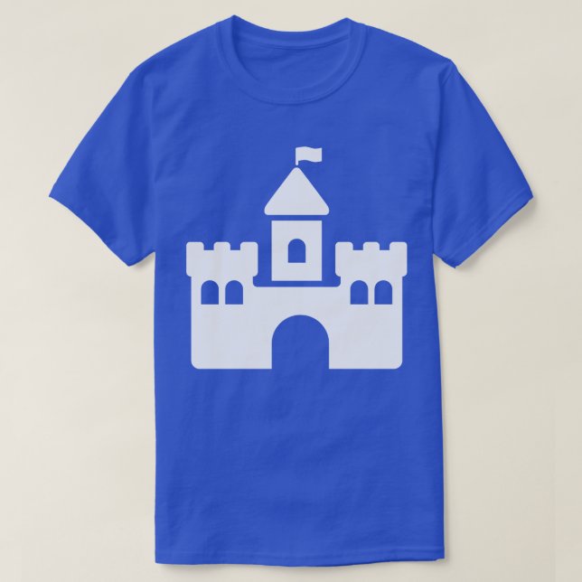 Camiseta Castillo (Diseño del anverso)