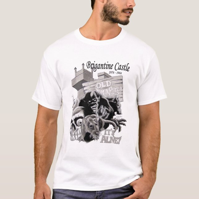 Camiseta Castillo 2 del bergantín (Anverso)