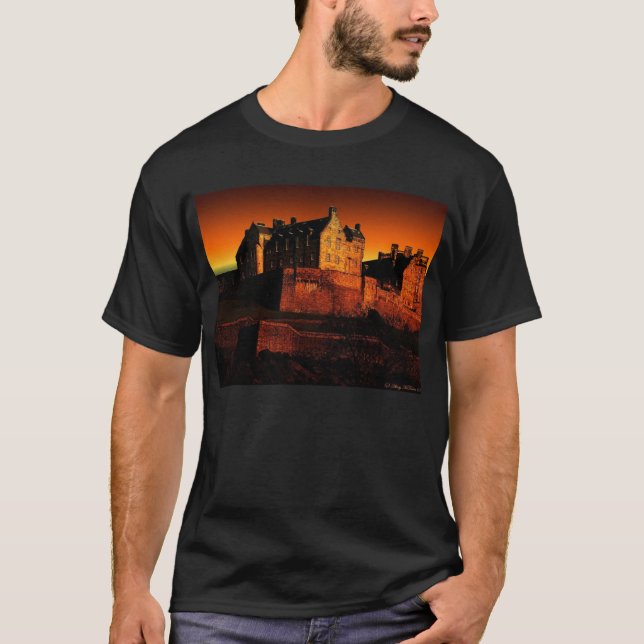 Camiseta Castillo 6 de Edimburgo (Anverso)