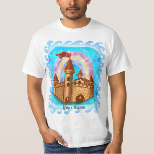 Camiseta Castillo Arcoíris