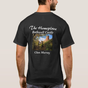 Camiseta Castillo Bothwell - Clan Murray escocés