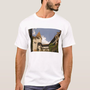 Camiseta Castillo Bran del siglo XIII (Castillo de Drácula)