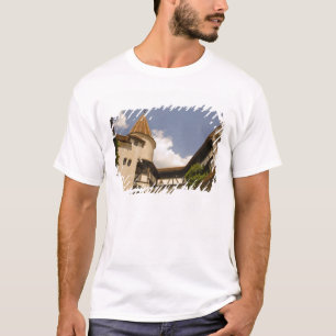 Camiseta Castillo Bran del siglo XIII (Castillo de Drácula)