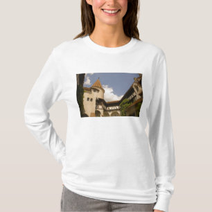 Camiseta Castillo Bran del siglo XIII (Castillo de Drácula)
