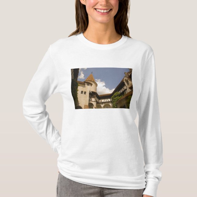 Camiseta Castillo Bran del siglo XIII (Castillo de Drácula) (Anverso)
