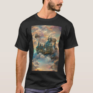 Camiseta Castillo, Castillo Personalizado, Castillo En Ciel