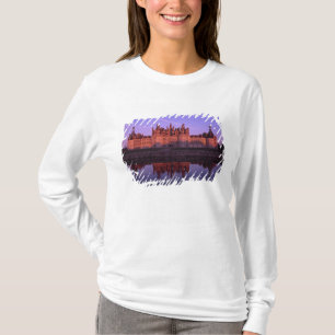 Camiseta Castillo Chambord al atardecer, Valle del Loira, F