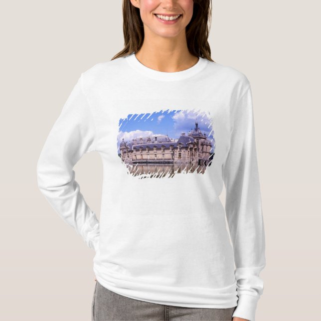 Camiseta Castillo Chantilly, Oise, Francia (Anverso)