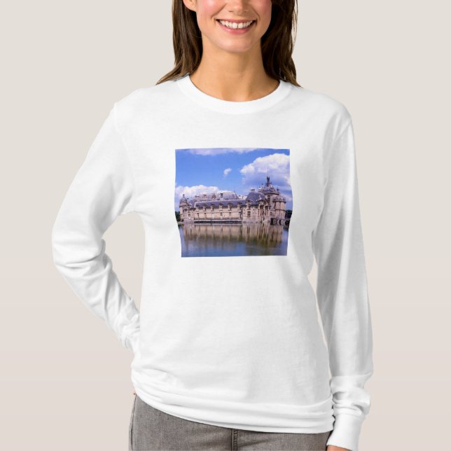 Camiseta Castillo Chantilly, Oise, Francia (Anverso)
