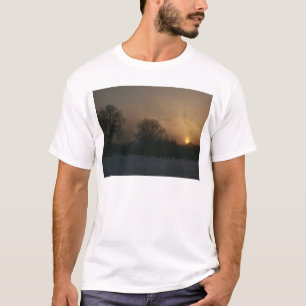 Camiseta Castillo Charlottenhof, puesta del sol